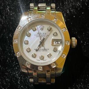 Rolex oyster perpetual datejust